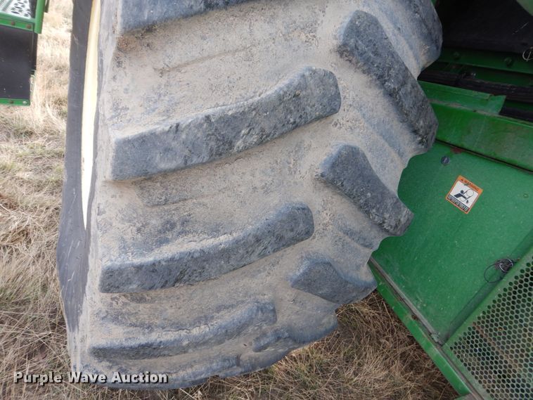 image for item HU9797 2007 John Deere 9760 STS  combine