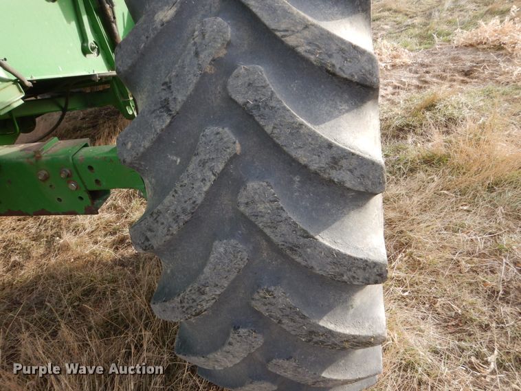 image for item HU9797 2007 John Deere 9760 STS  combine