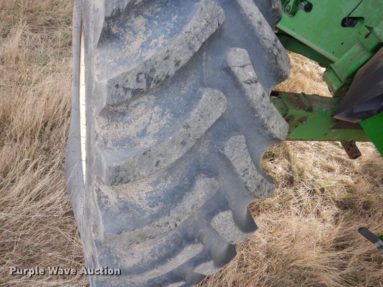 image for item HU9797 2007 John Deere 9760 STS  combine