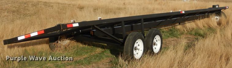 image for item HU9798 Wemhoff header trailer