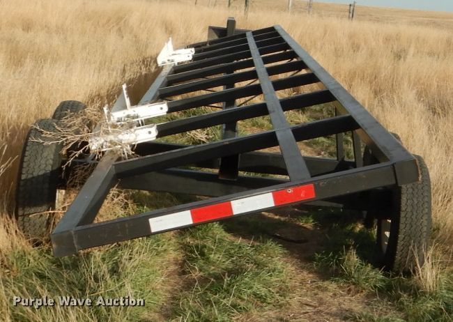 image for item HU9798 Wemhoff header trailer