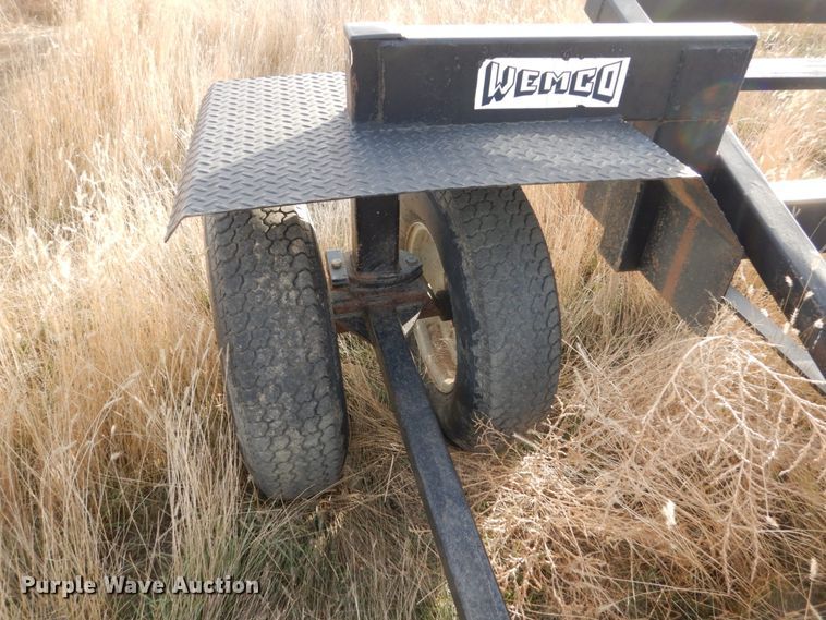 image for item HU9798 Wemhoff header trailer