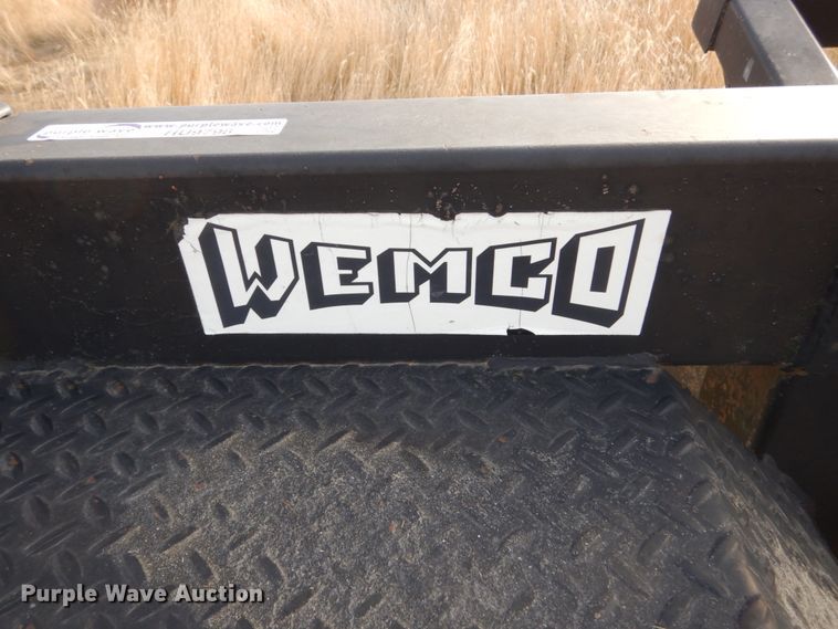 image for item HU9798 Wemhoff header trailer