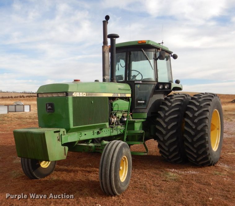 image for item HU9803 1983 John Deere 4650  tractor