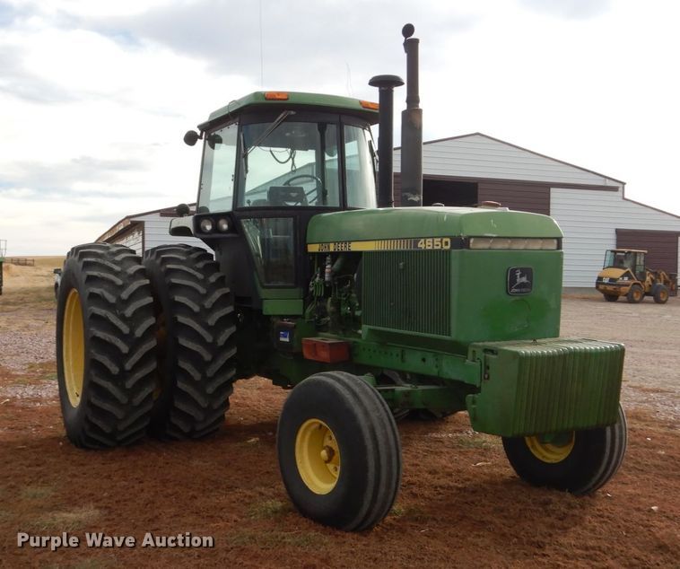 image for item HU9803 1983 John Deere 4650  tractor