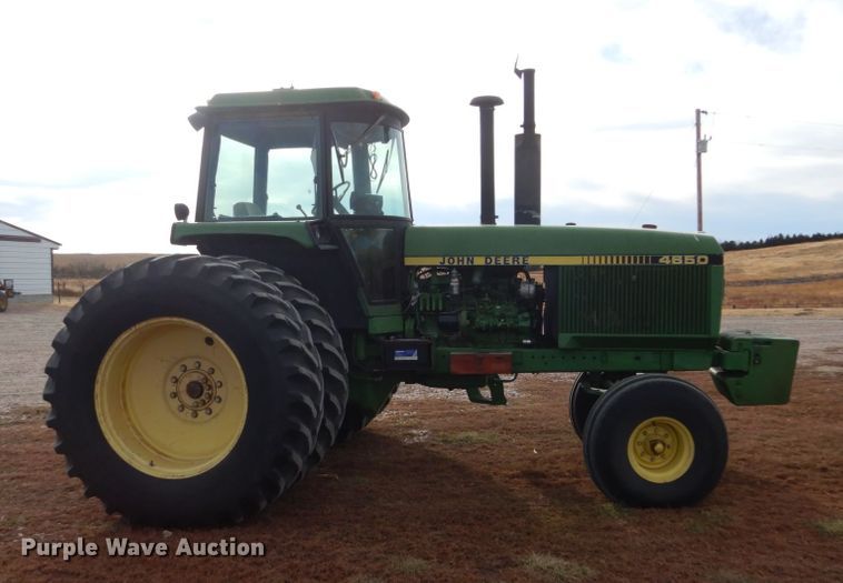 image for item HU9803 1983 John Deere 4650  tractor