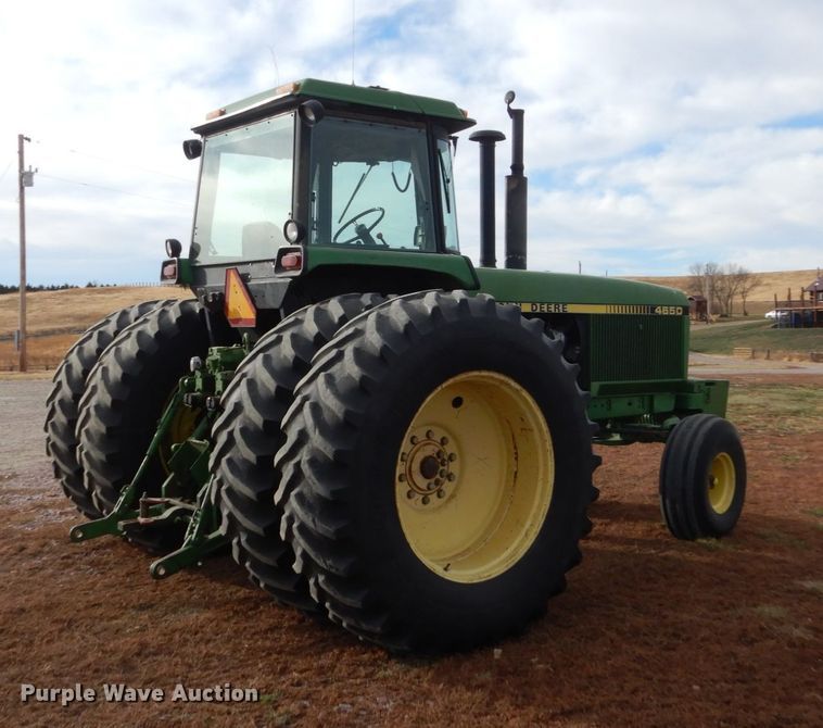 image for item HU9803 1983 John Deere 4650  tractor