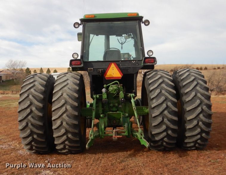 image for item HU9803 1983 John Deere 4650  tractor