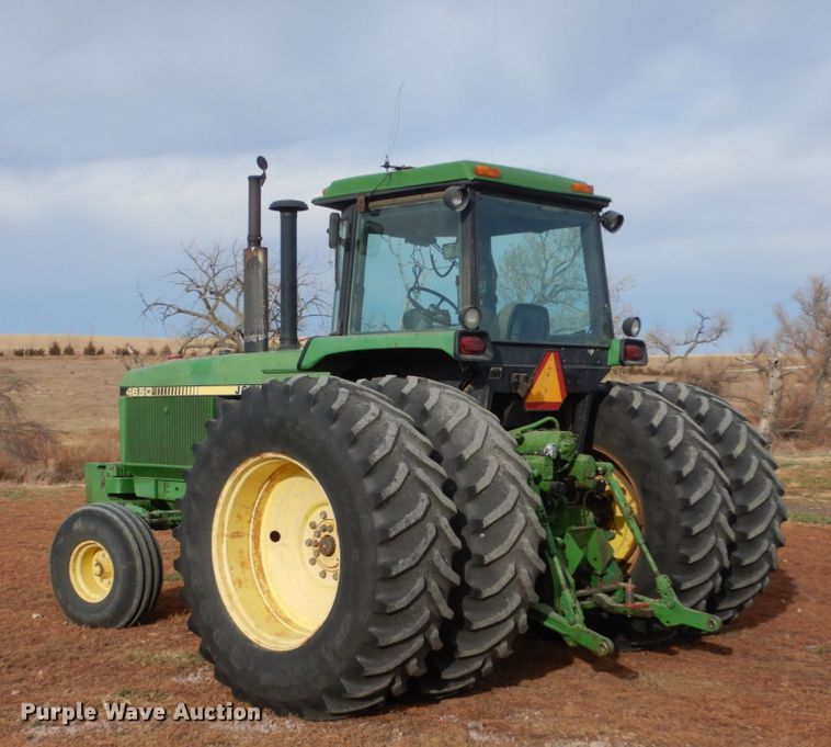 image for item HU9803 1983 John Deere 4650  tractor