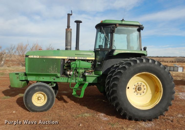 image for item HU9803 1983 John Deere 4650  tractor