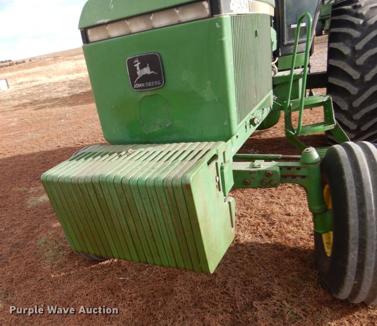 image for item HU9803 1983 John Deere 4650  tractor