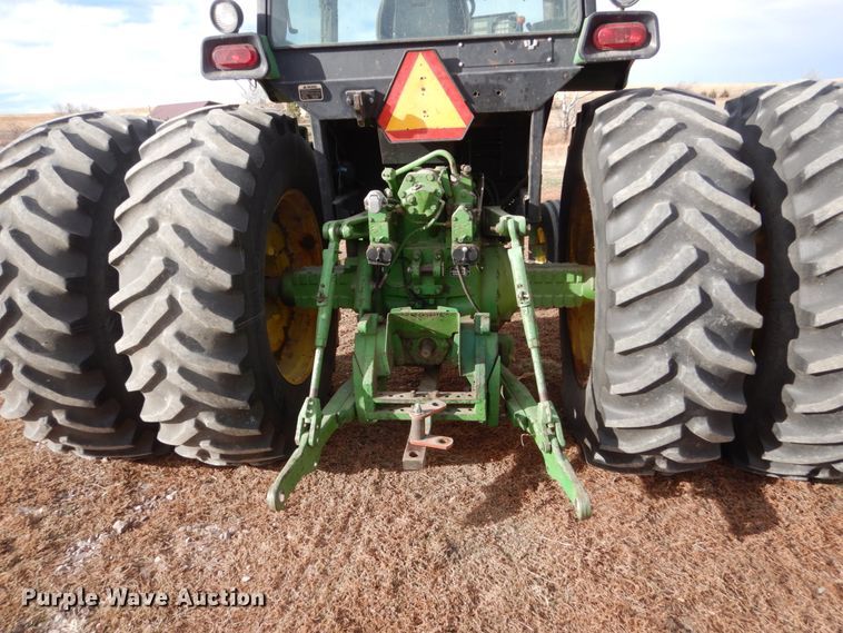 image for item HU9803 1983 John Deere 4650  tractor