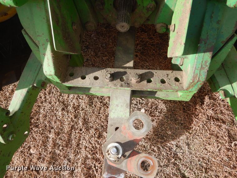 image for item HU9803 1983 John Deere 4650  tractor