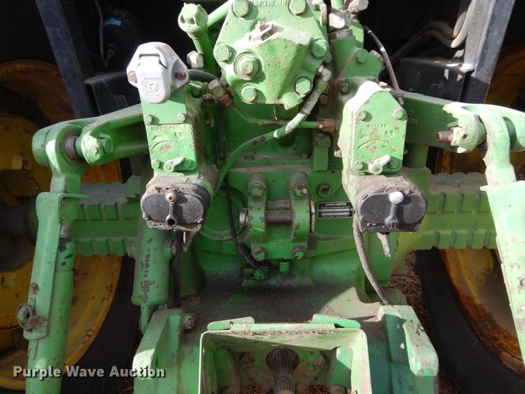 image for item HU9803 1983 John Deere 4650  tractor