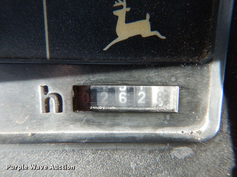 image for item HU9803 1983 John Deere 4650  tractor