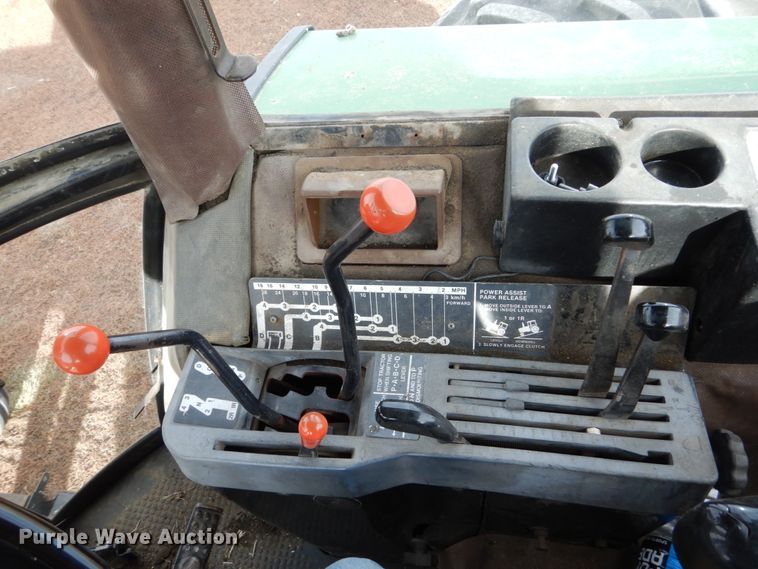 image for item HU9803 1983 John Deere 4650  tractor