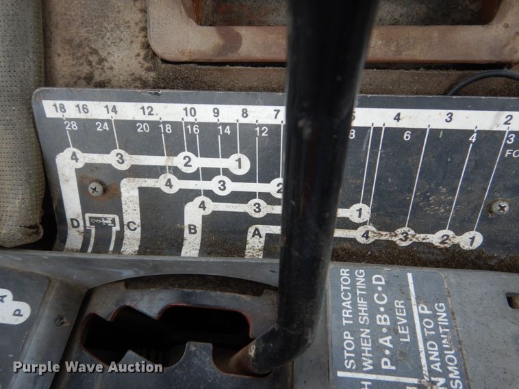 image for item HU9803 1983 John Deere 4650  tractor