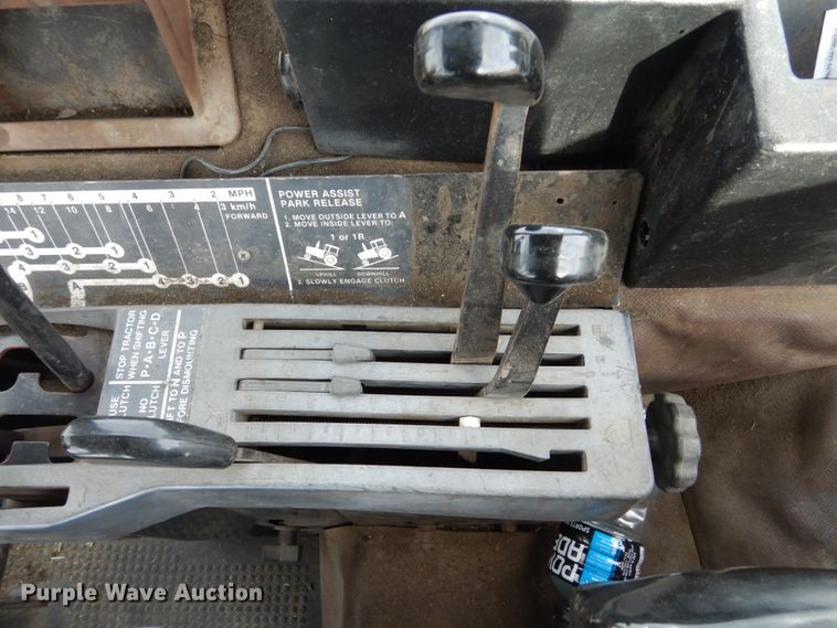 image for item HU9803 1983 John Deere 4650  tractor