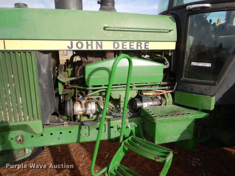 image for item HU9803 1983 John Deere 4650  tractor