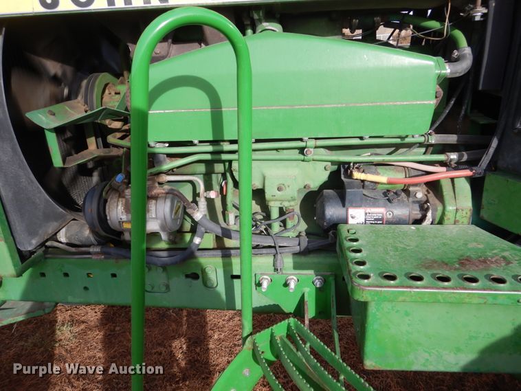 image for item HU9803 1983 John Deere 4650  tractor