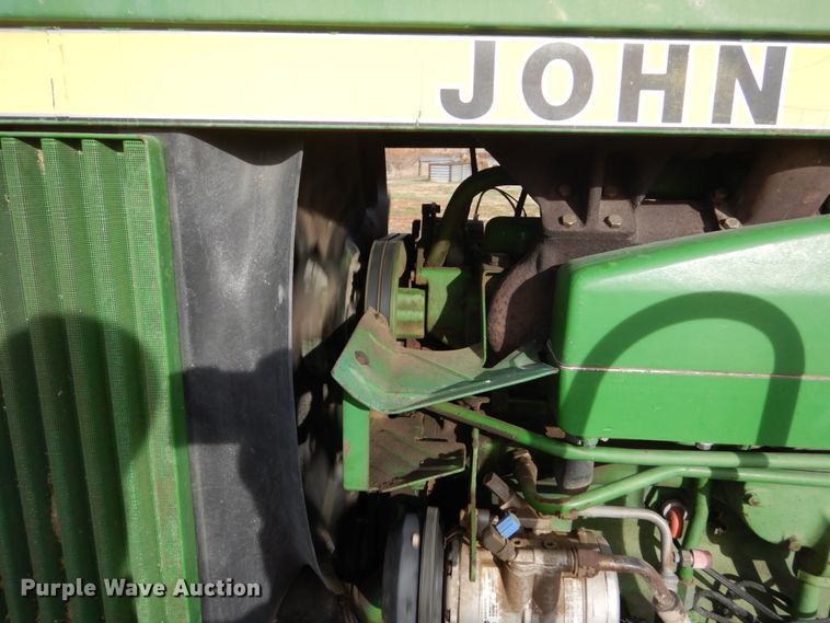image for item HU9803 1983 John Deere 4650  tractor