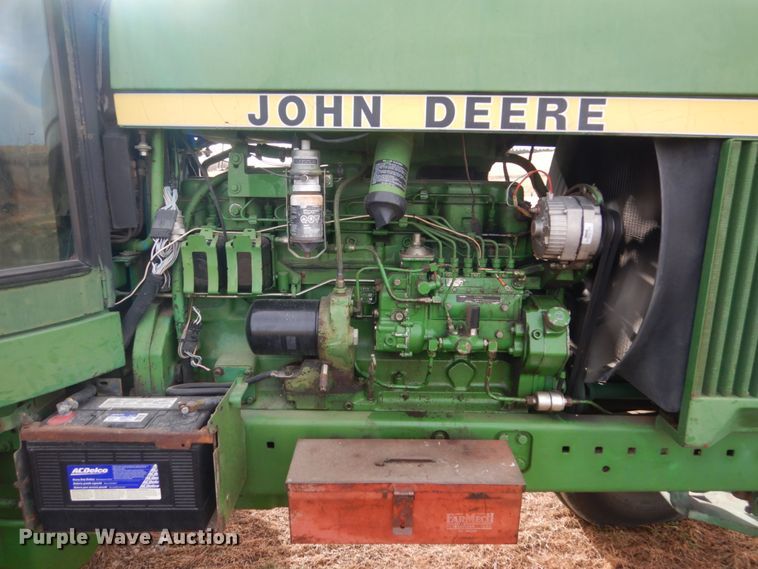 image for item HU9803 1983 John Deere 4650  tractor