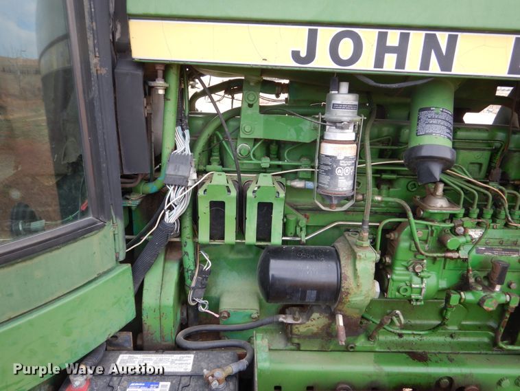 image for item HU9803 1983 John Deere 4650  tractor