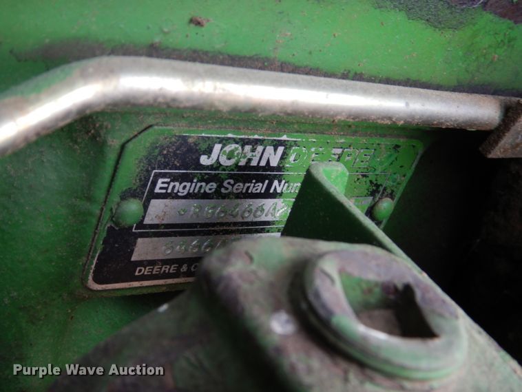 image for item HU9803 1983 John Deere 4650  tractor