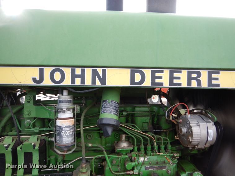 image for item HU9803 1983 John Deere 4650  tractor