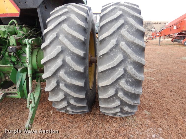 image for item HU9803 1983 John Deere 4650  tractor