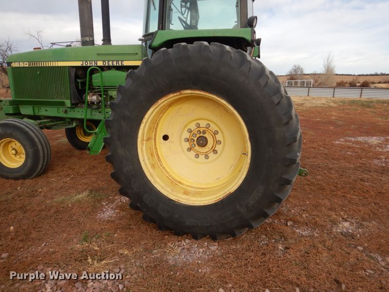 image for item HU9803 1983 John Deere 4650  tractor