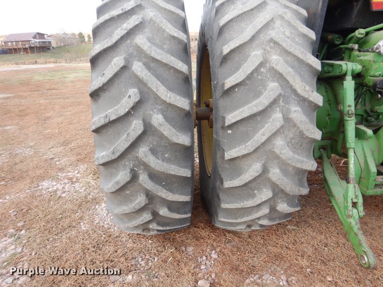 image for item HU9803 1983 John Deere 4650  tractor