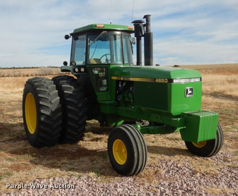 image for item HU9804 1983 John Deere 4650  tractor