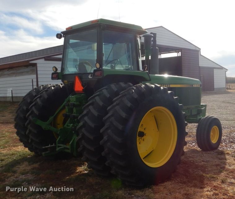 image for item HU9804 1983 John Deere 4650  tractor