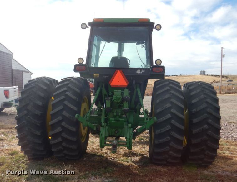 image for item HU9804 1983 John Deere 4650  tractor