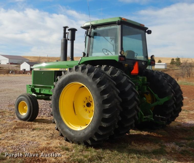 image for item HU9804 1983 John Deere 4650  tractor
