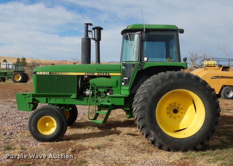 image for item HU9804 1983 John Deere 4650  tractor