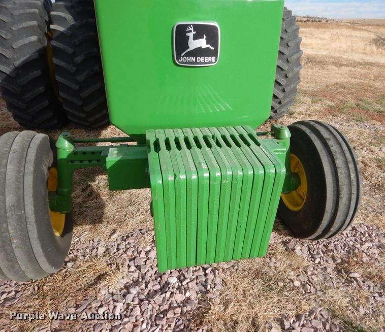 image for item HU9804 1983 John Deere 4650  tractor