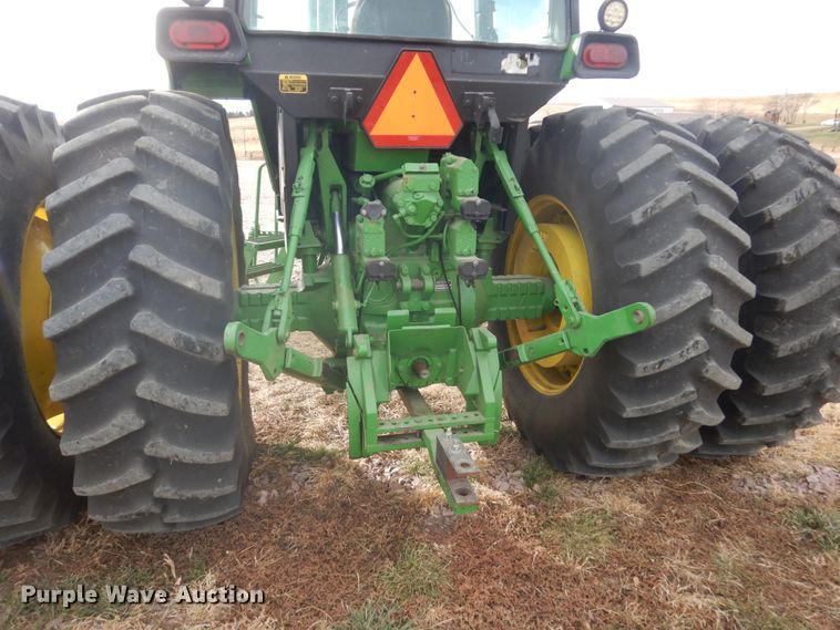 image for item HU9804 1983 John Deere 4650  tractor