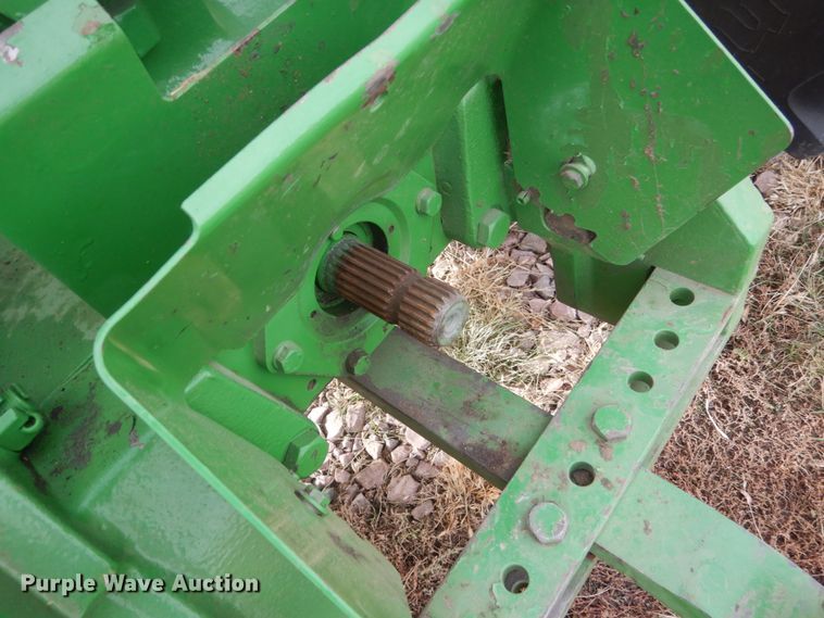 image for item HU9804 1983 John Deere 4650  tractor