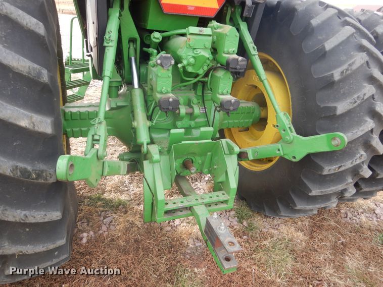 image for item HU9804 1983 John Deere 4650  tractor