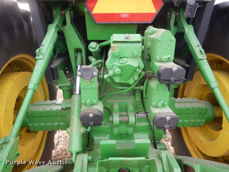 image for item HU9804 1983 John Deere 4650  tractor