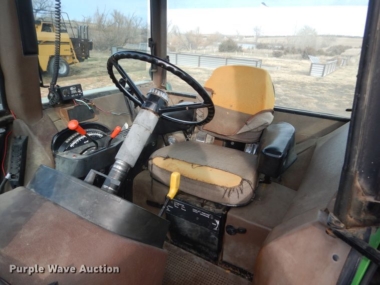 image for item HU9804 1983 John Deere 4650  tractor