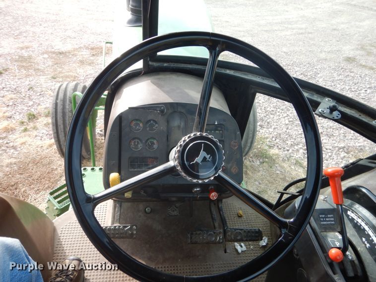 image for item HU9804 1983 John Deere 4650  tractor