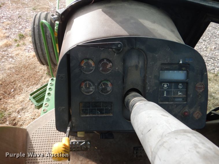 image for item HU9804 1983 John Deere 4650  tractor