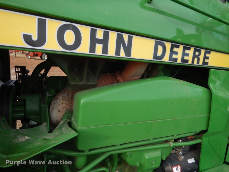 image for item HU9804 1983 John Deere 4650  tractor