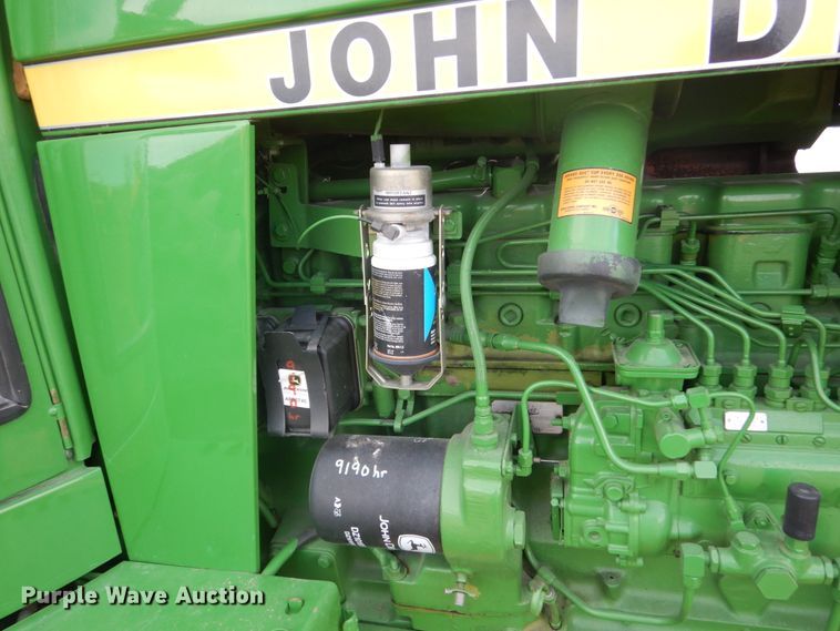 image for item HU9804 1983 John Deere 4650  tractor
