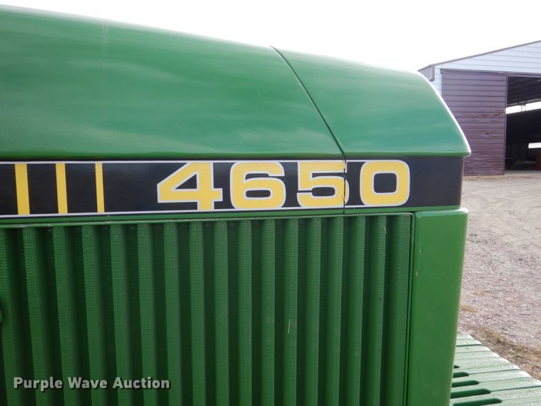 image for item HU9804 1983 John Deere 4650  tractor