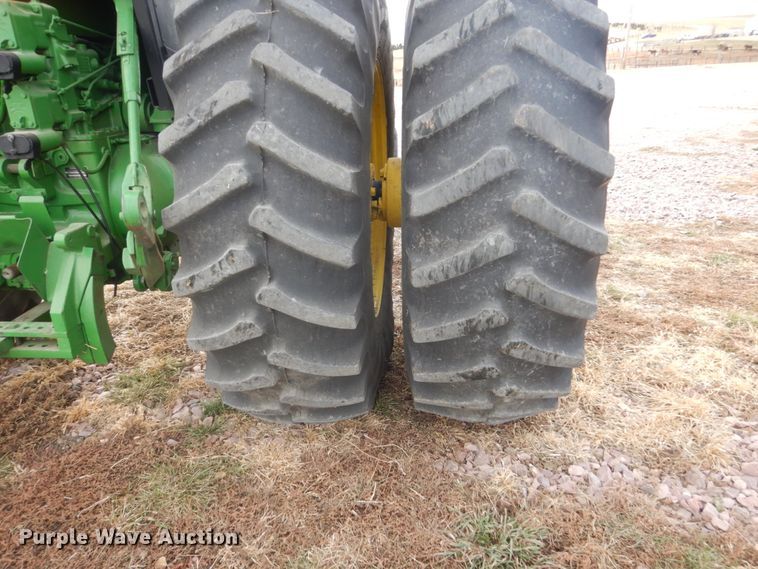 image for item HU9804 1983 John Deere 4650  tractor