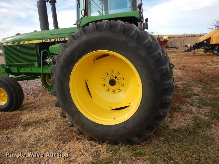 image for item HU9804 1983 John Deere 4650  tractor